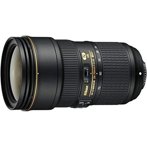 Nikon Inc Nikon AF-S FX NIKKOR 24-70mm f/2.8E ED VR Zoom Lens — product photo