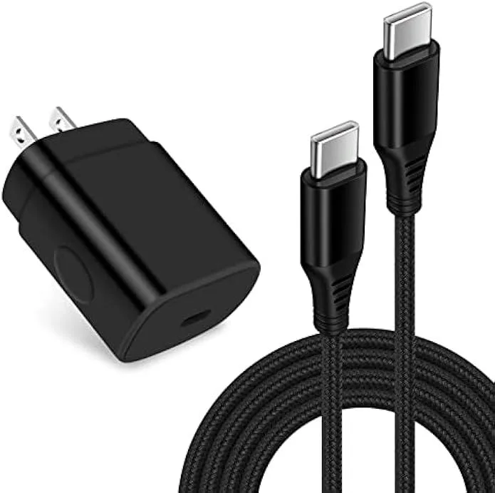 Ksin Ksin 25W Super Fast Charger Kit USB-C 6FT Cable — product photo