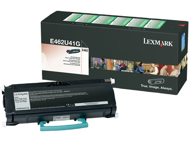 Lexmark Lexmark E462U41G Extra High Yield Toner Cartridge Black 18000 Pages — product photo
