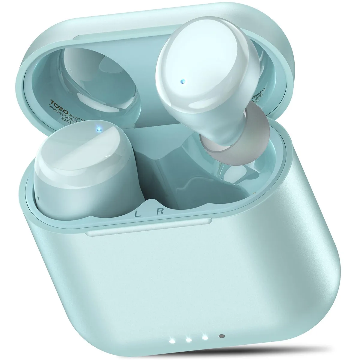 TOZO Store TOZO Store T6 2024 Wireless Earbuds Light Blue — product photo