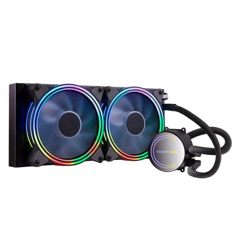 NO. NO. Cold Ice 240G Water-Cooled CPU Radiator 240mm 2000 RPM 27.8 dB 40000h — product photo