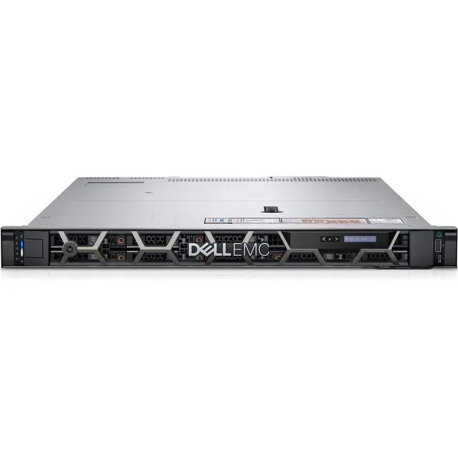 DELL DELL PowerEdge R450 2U rack server Xeon Silver 4310 12-core 16GB 480GB SSD 9C5T8 — product photo