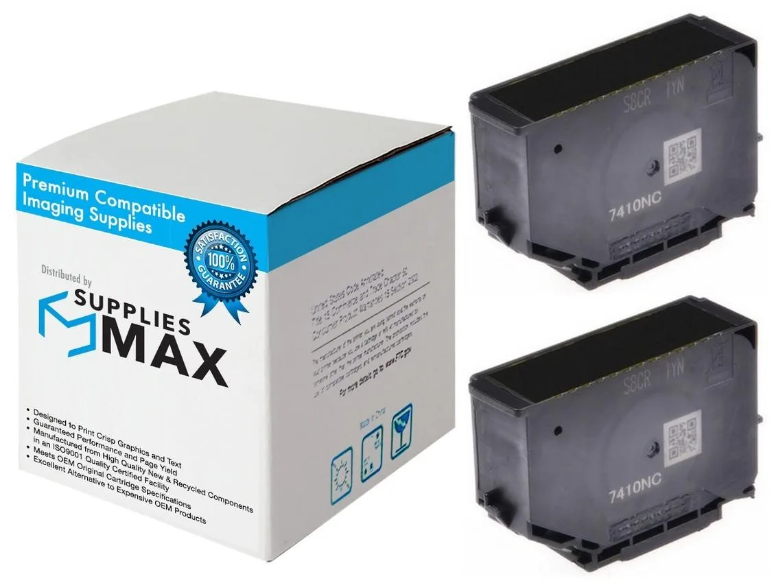 SuppliesMax SuppliesMax EPST312XL120-D2 Black Inkjet Cartridge 2 Pack 500 Pages — product photo