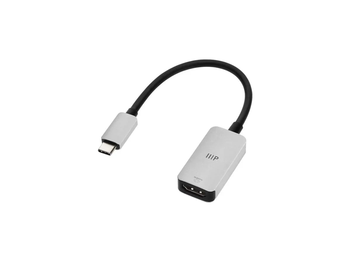 Monoprice Inc. Monoprice 148228 USB-C to HDMI 2.1 Adapter 8K60 — product photo