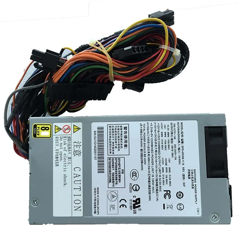 godream godream DPS-400AB-17 B 400W 500W 80Plus Gold ITX 1U -12V K39 M41 — product photo