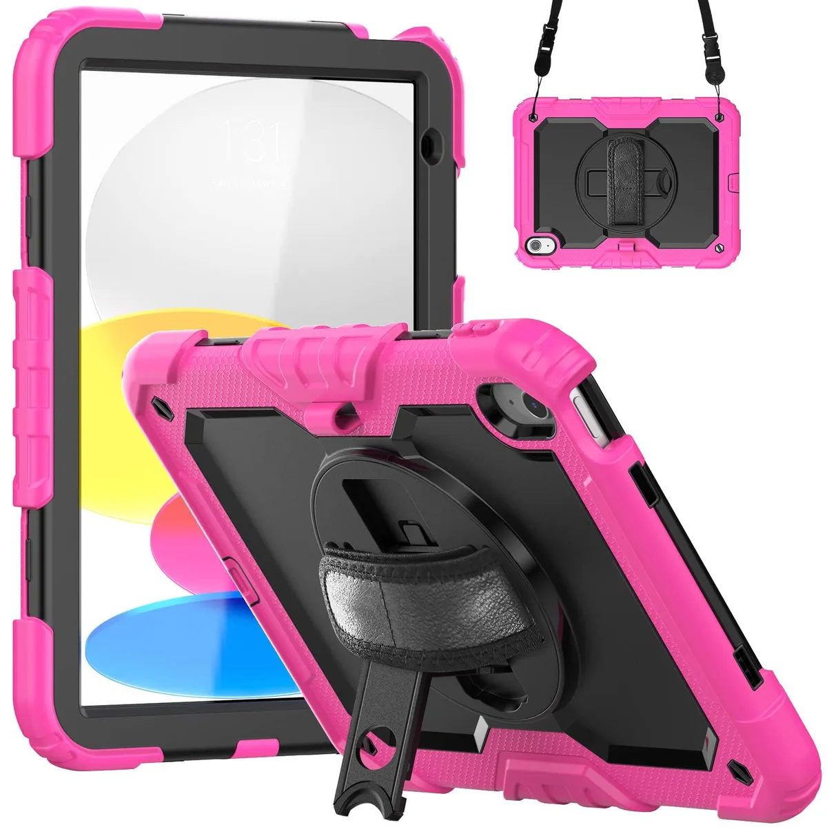 Timoom Timoom Heavy Duty Protective Case 11" / 10.9" Rose — product photo