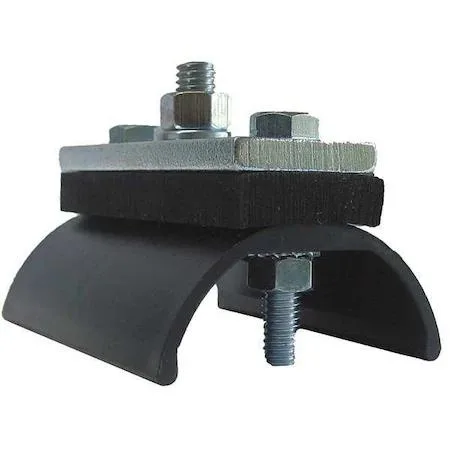 Dayton Dayton 33N270 festoon end clamp for 0.87 in × 2.13 in flat cable — product photo