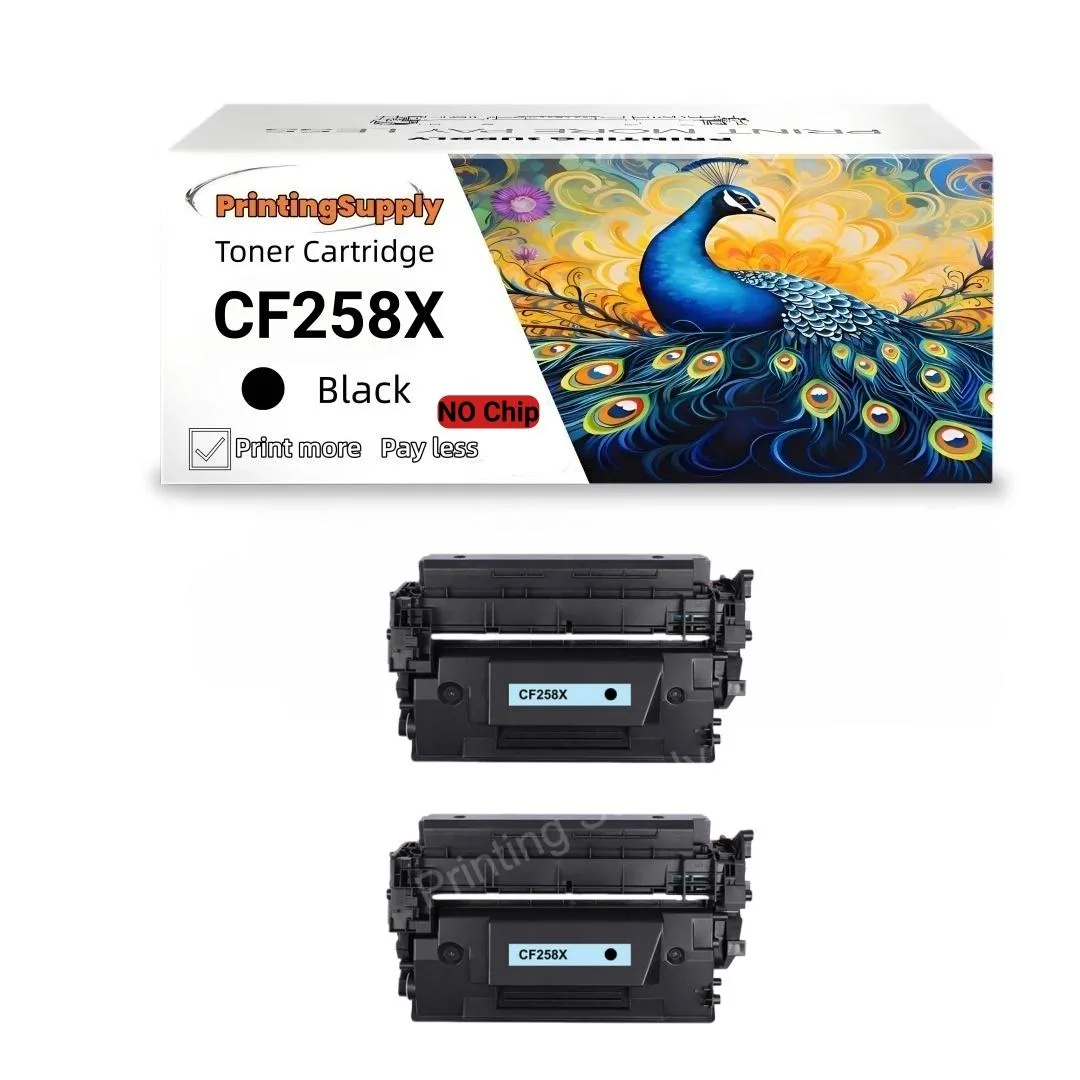 Aster Graphics Inc Aster Graphics Inc 58X CF258X toner cartridge (no chip) black 10000 pages — product photo