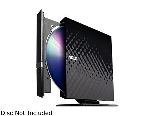 ASUS ASUS 90-DQ0435-UA128KZDUP external cd DVD burner — product photo