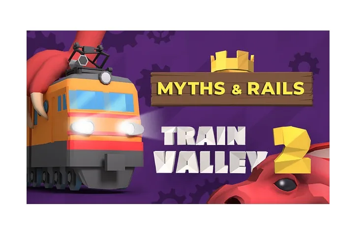 META Publishing META Publishing 76028 Train Valley 2 Myths and Rails DLC downloadable game — product photo