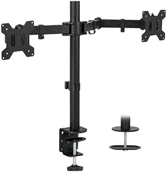 TAURKENAM TAURKENAM Dual Monitor Mount Office Equipment — product photo