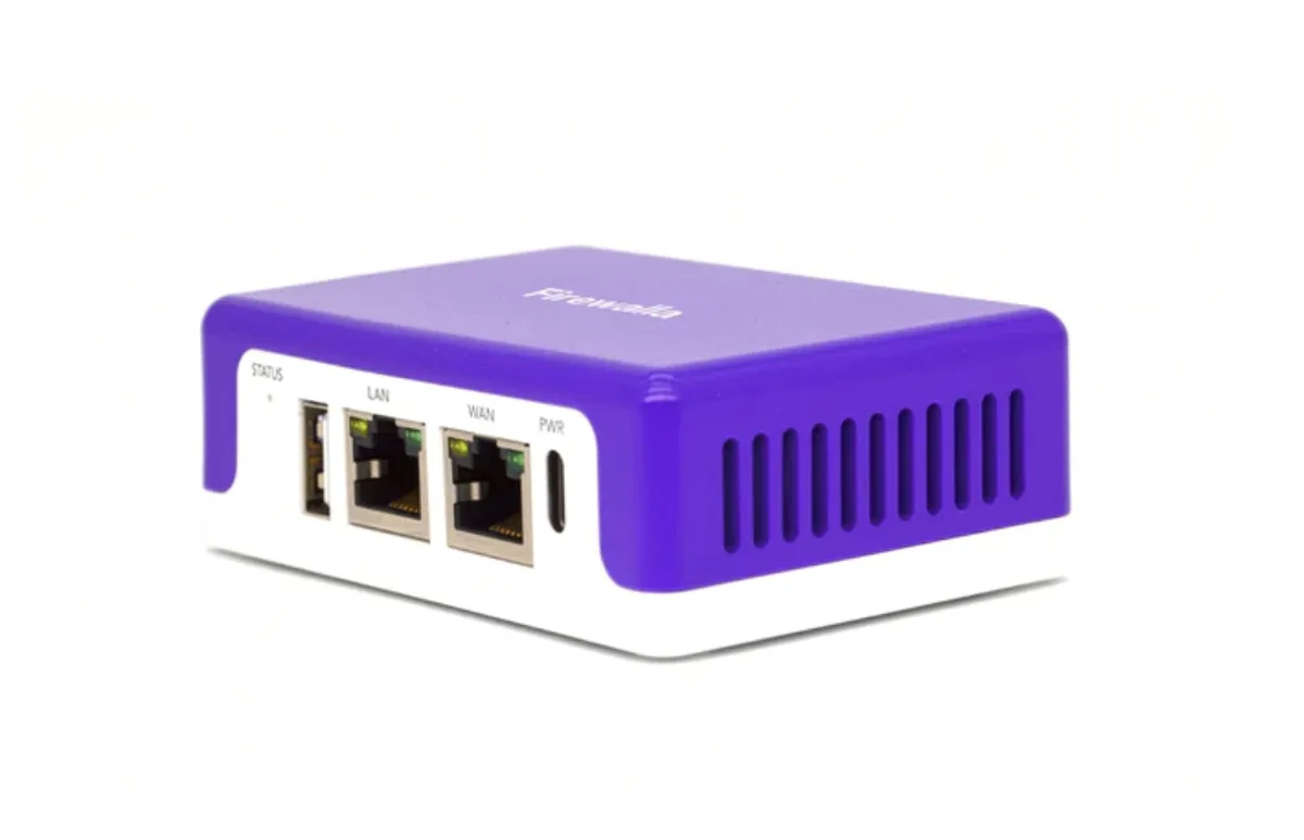 Bolton Technical Bolton Technical 2 in 1 accessory Firewalla Purple SE 500 Mbits — product photo