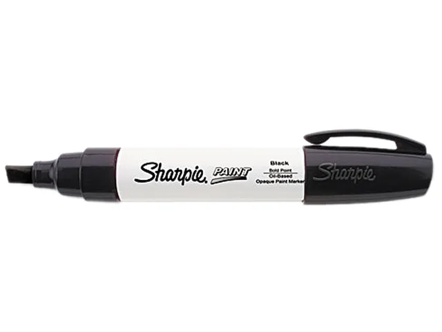 Sanford Sanford 35564 Oil-Based Paint Marker Wide Point Black — product photo