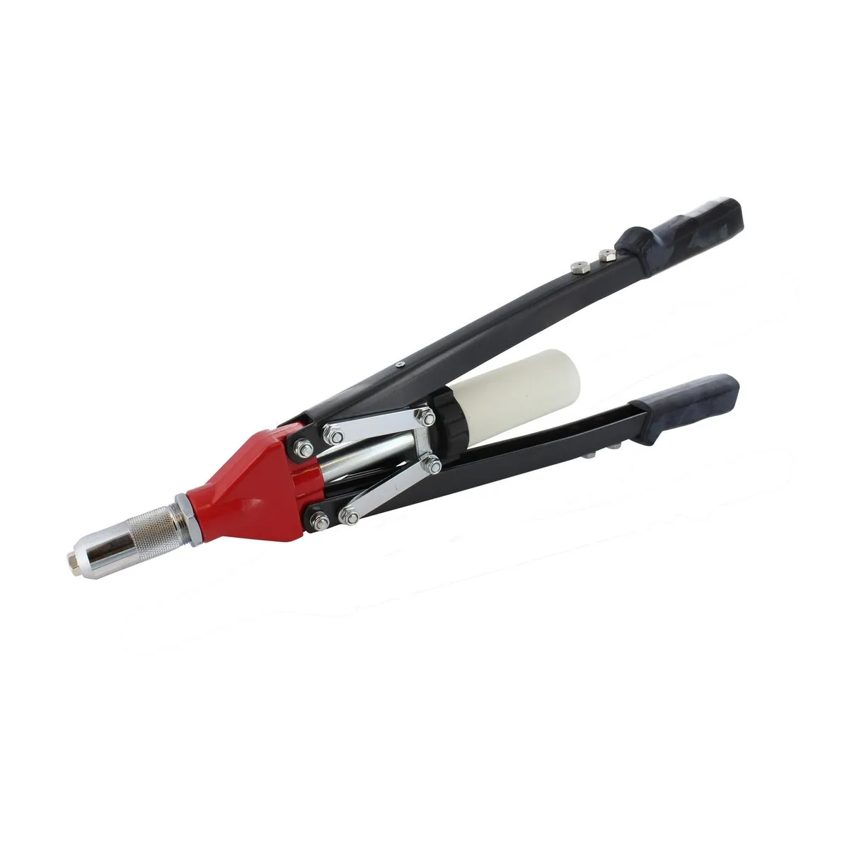 Astro Pneumatic Astro Pneumatic 1426 hand riveter 1/4-inch capacity with 5 nosepieces — product photo