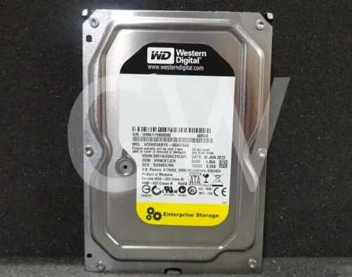 Western Digital Western Digital WD5003ABYX 500 GB 7200 RPM 64 MB 3.5 in SATA HDD — product photo