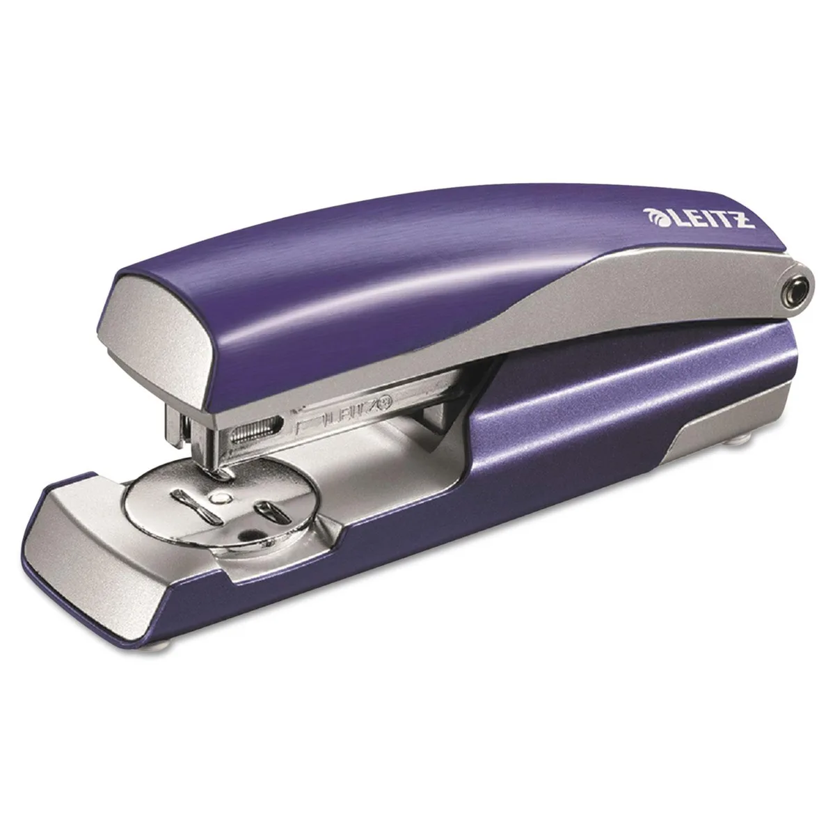 Leitz Leitz NeXXt Style Metal Stapler 40-Sheet Purple 55657069 — product photo