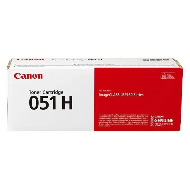 Canon Canon 2169C001 051H High Capacity Black Toner Cartridge 4100 Pages — product photo