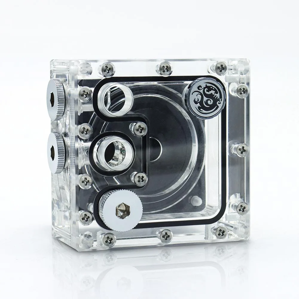 Bitspower Bitspower CR801 Reservoir with Hercules Pump — product photo