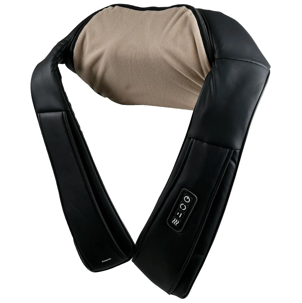 Carepeutic Carepeutic Swedish Total Neck and Shoulder Massager Black — product photo