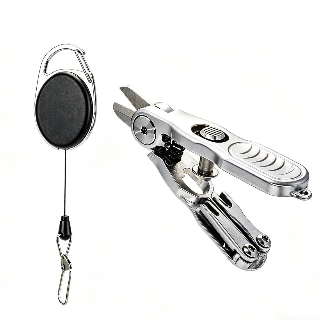  SHIAWASENA A0040Y816 Fishing Line Cutter 46g 60cm Retractor — product photo