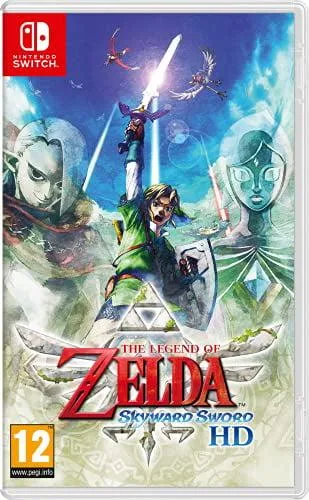 Akuphone Akuphone The Legend of Zelda: Skyward Sword HD Nintendo Switch Game Cartridge 2011 — product photo