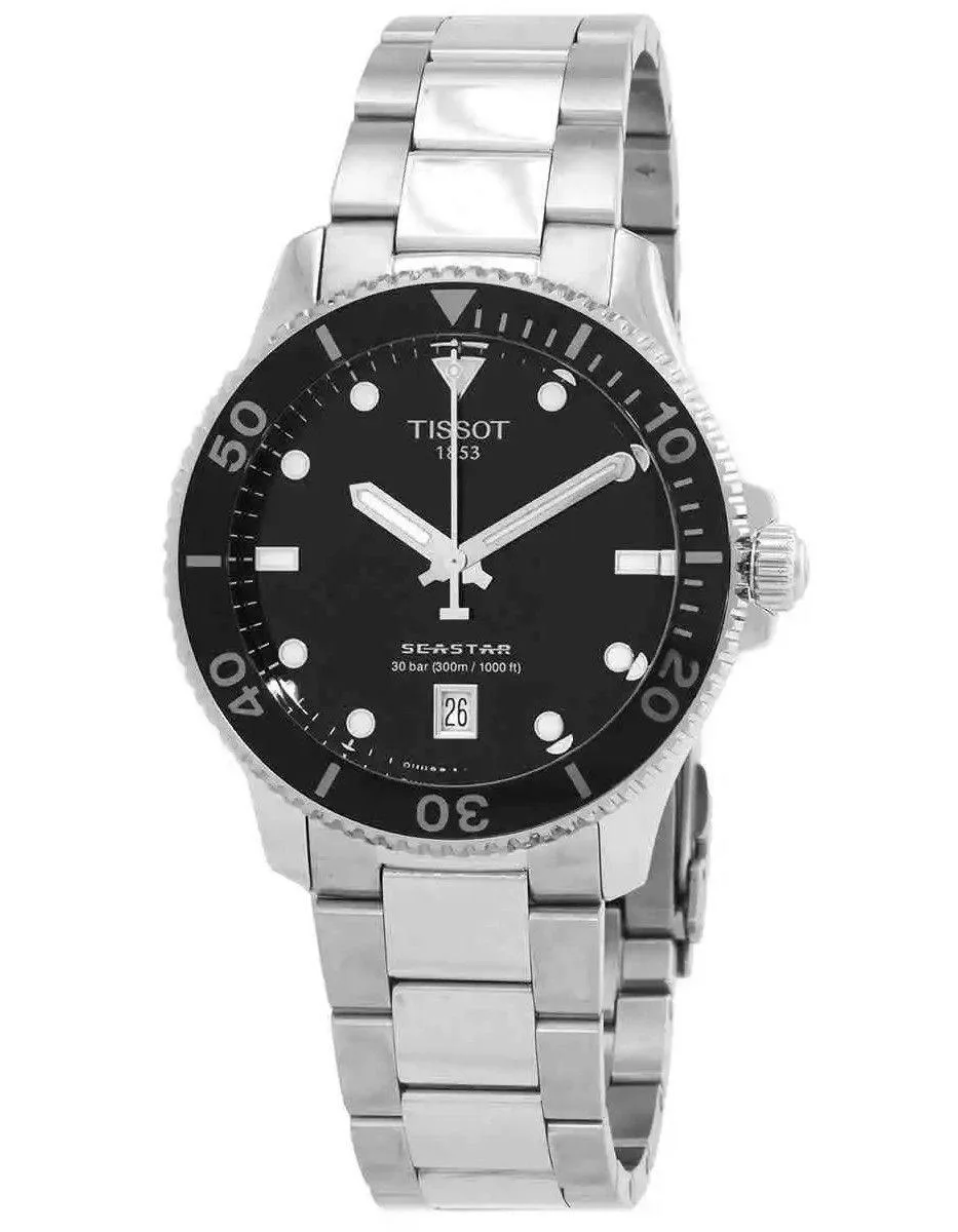 Tissot Tissot Seastar 1000 Quartz Diver 300m 40.00mm T120.410.11.051.00 — product photo