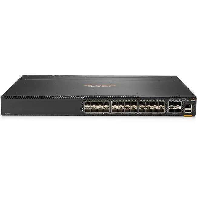 HP HP 6300MProduct 24-port SFP+ 4-port SFP56 network switch — product photo