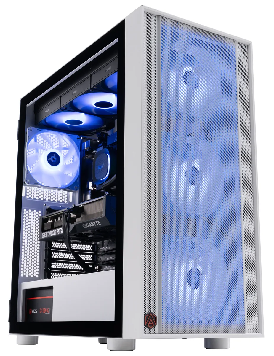 ABS ABS EA14900KF4070 i9-14900KF RTX 4070 32GB DDR5 2TB NVMe gaming PC — product photo