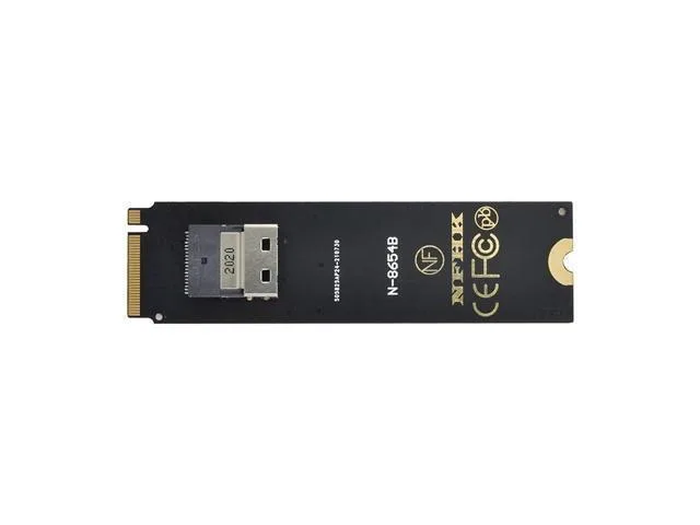 LORDWORLD LORDWORLD NGFF M-Key NVME to U.2 SFF-8639 to SFF-8654 Slimline SAS PCIe SSD Adapter — product photo