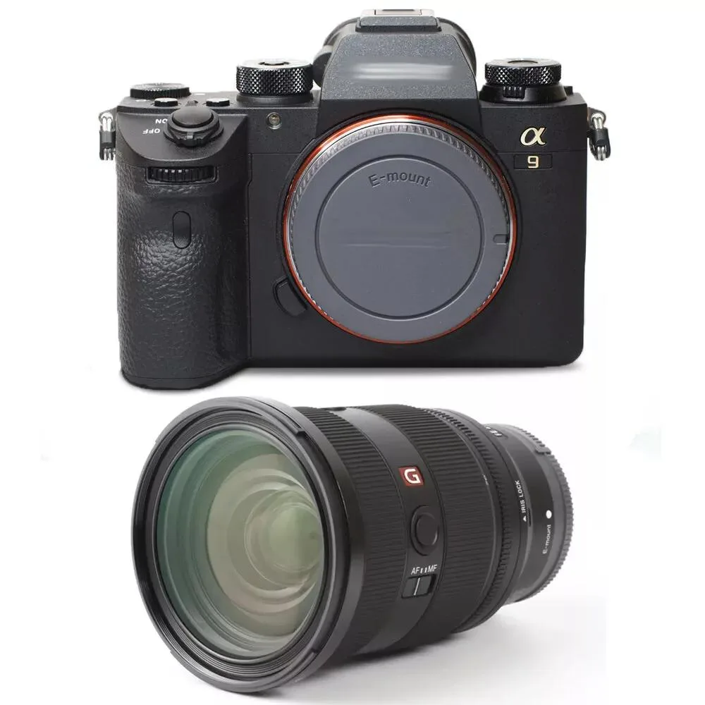 Sony Sony Alpha a9 II 24.2MP Compact Mirrorless Camera with FE 24-70mm f/2.8 GM II Lens — product photo