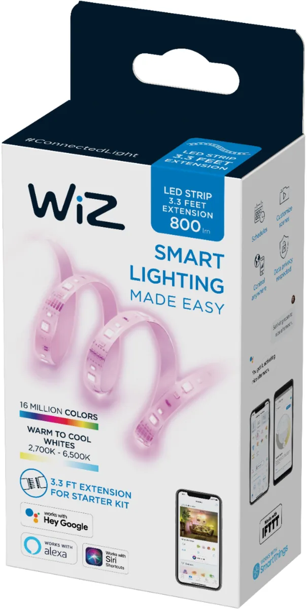 Wiz Wiz 603571 Color LED Strip Extension 1m 800LM Wi-Fi lighting — product photo