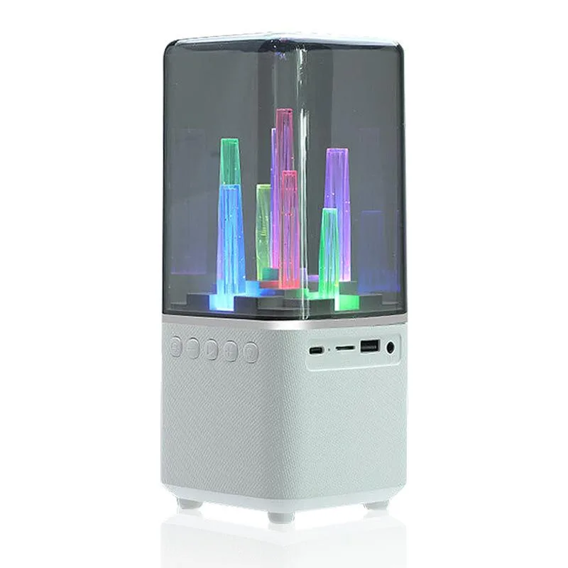 Corn Electronics Corn Electronics Wireless Portable Speaker 5.0 Bluetooth White — product photo