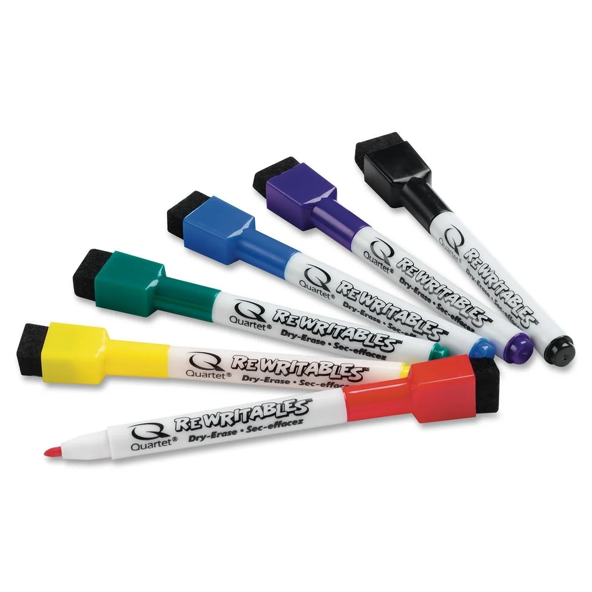 Quartet Quartet 51659312Q Dry-Erase Marker Set 6 Colours — product photo