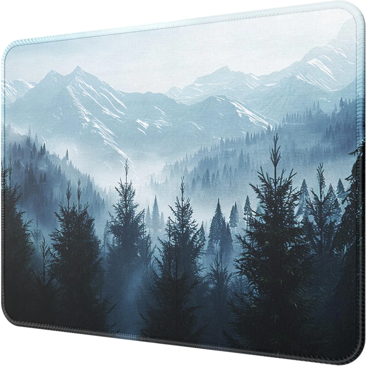 MROCO Cloud Forest Mouse Pad 8.5 x 11 in 3mm — product photo