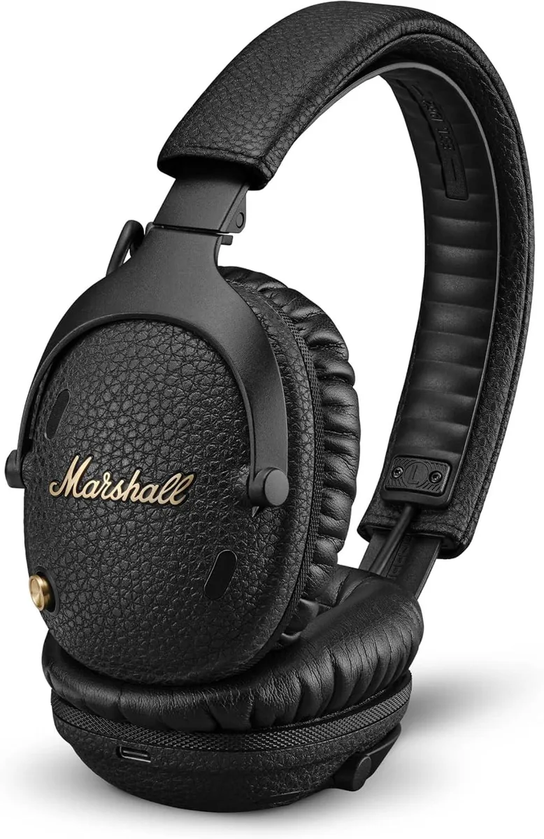 Marshall Marshall Monitor III A.N.C. Wireless Headphones Black 70h 1kg — product photo