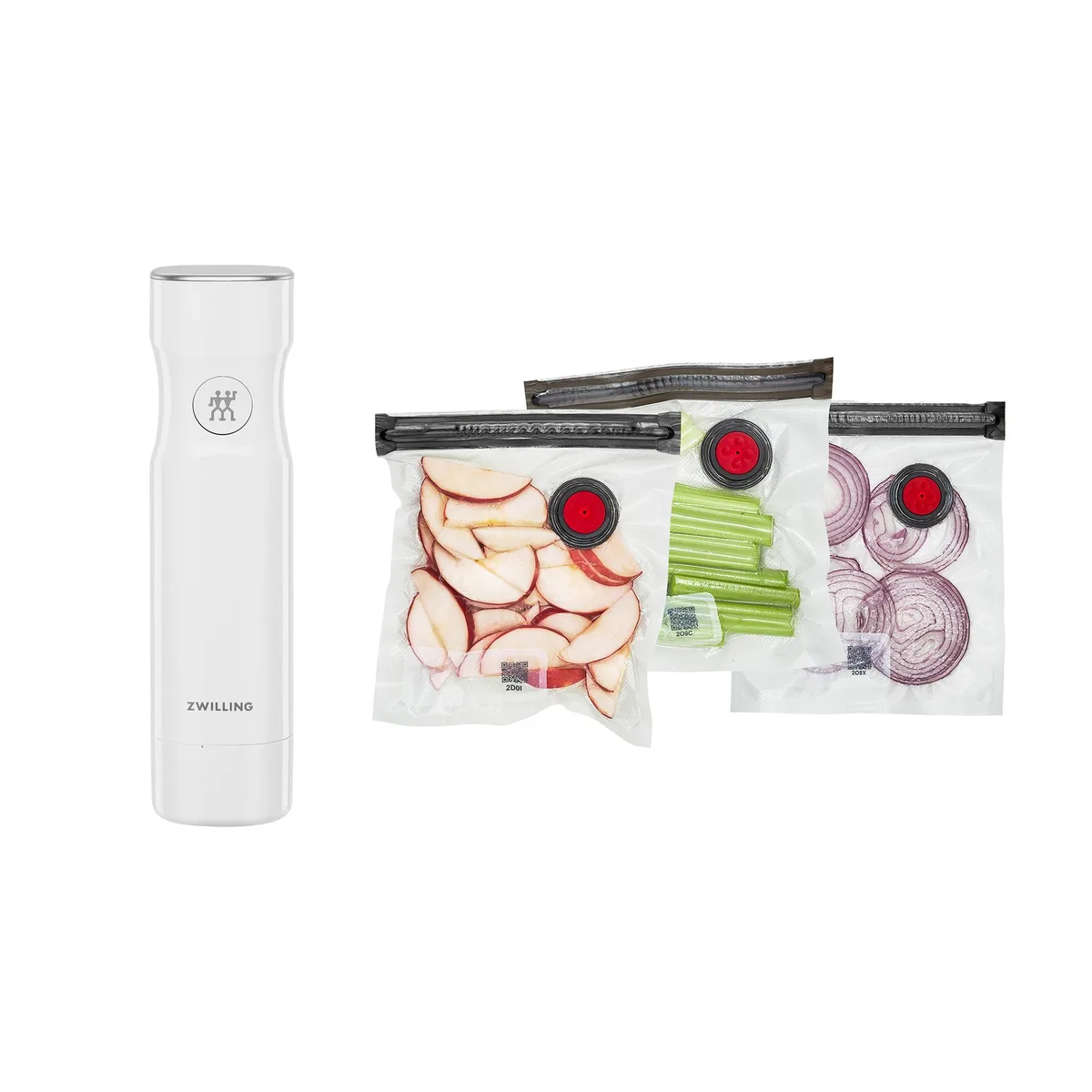 ZWILLING J.A. HENCKELS ZWILLING J.A. HENCKELS 1023709 Fresh &amp; Save 4-pc Vacuum Sealer Starter Set — product photo