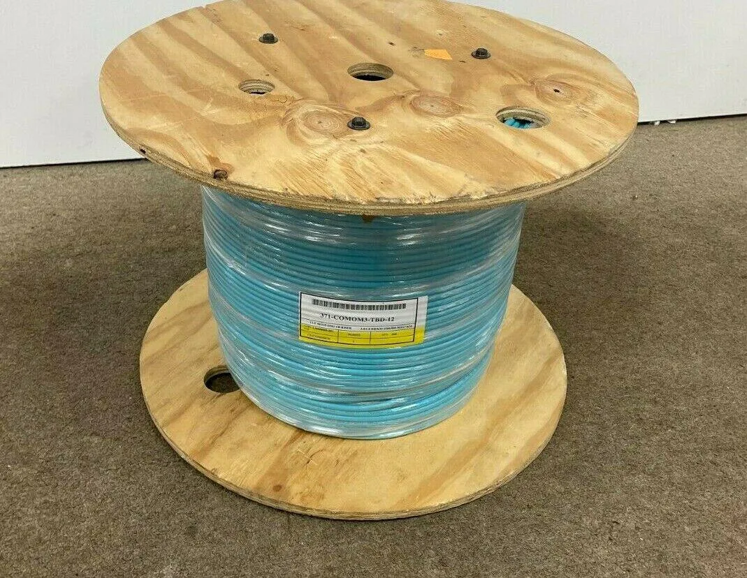 NShi NShi 12-Fibre OM3 Riser Cable 800 ft — product photo