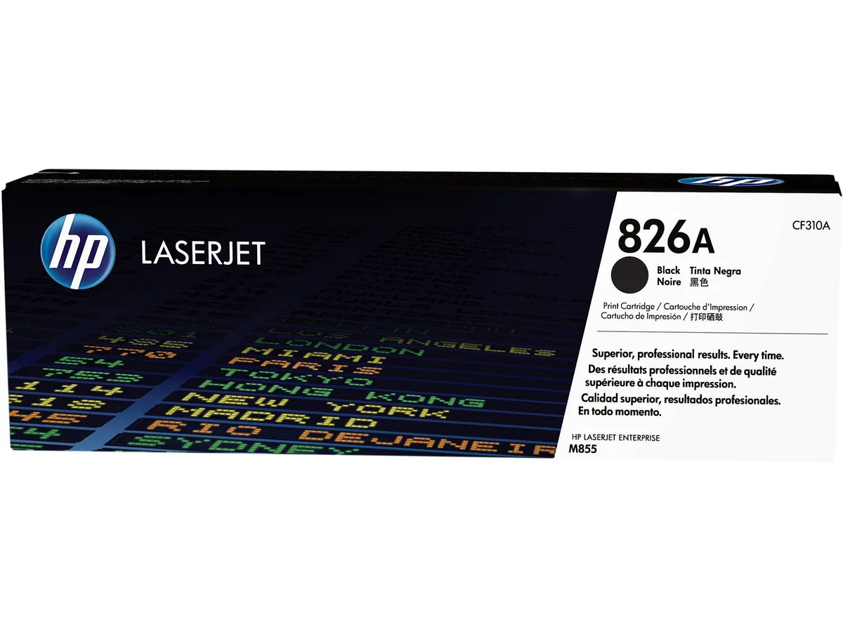 HP HP CF310A 826A Black Toner Cartridge 29000 Pages — product photo