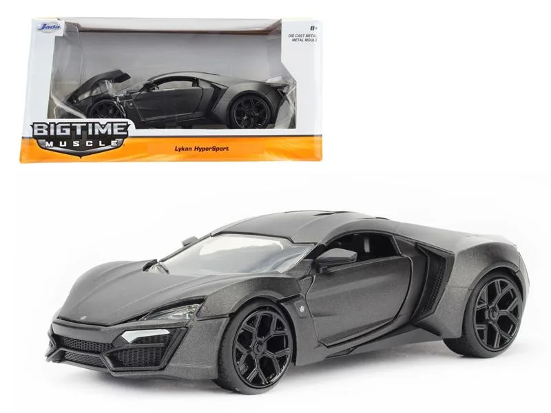 Jada Jada Lykan Hypersport Primer Gray 1/24 Diecast Vehicle — product photo