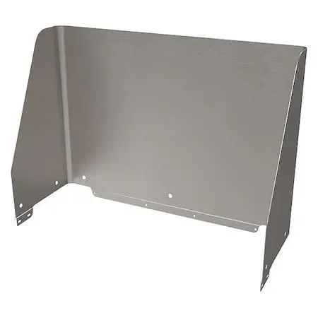 Acorn Acorn Controls PS1000-SG Splash Guard Stainless Steel Silver 17 25 in — product photo