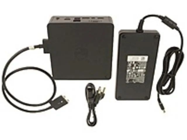 DELL DELL 1RPC0 Dual USB-C Thunderbolt Docking Station 240W for Precision 7530 7730 — product photo