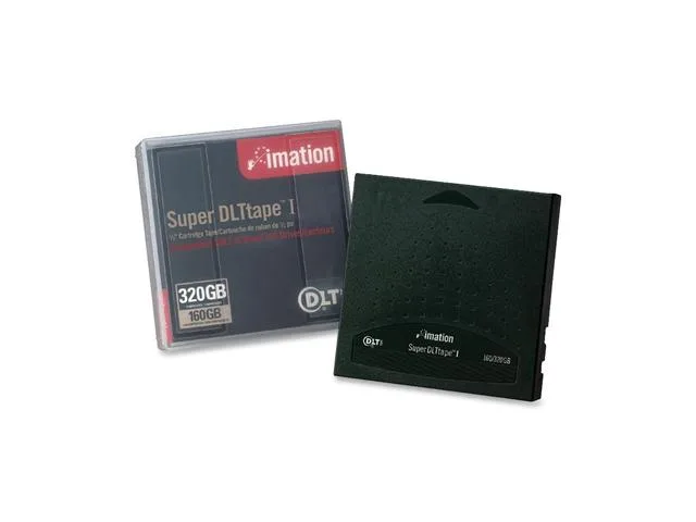 Imation Imation 16260 Super DLTtape I 160/320GB Backup Media 1 Pack — product photo