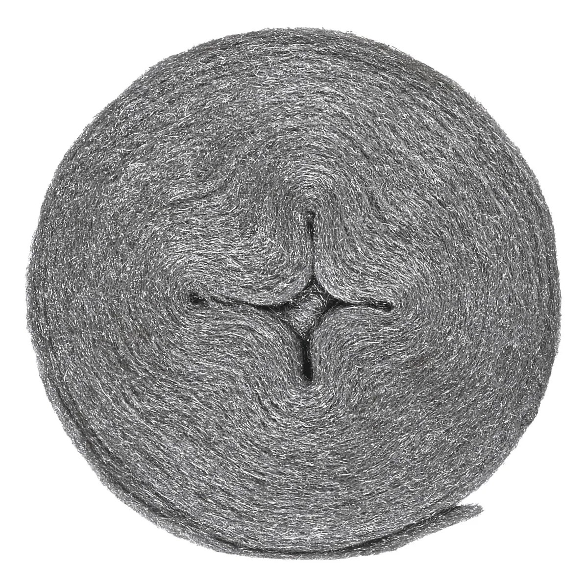 Coarse black steel wool roll, 65 feet, 1.1 lb