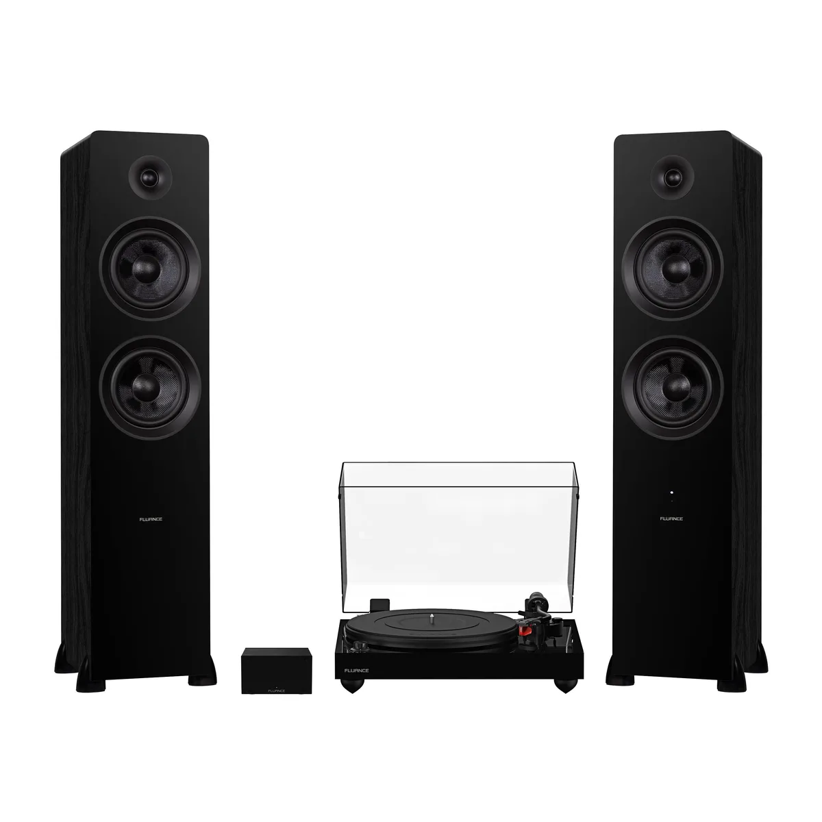 Fluance Fluance RT83TPAI81 Turntable System with PA10 Preamp, Ai81 Speakers, Ortofon 2M Red, 150W Bluetooth — product photo