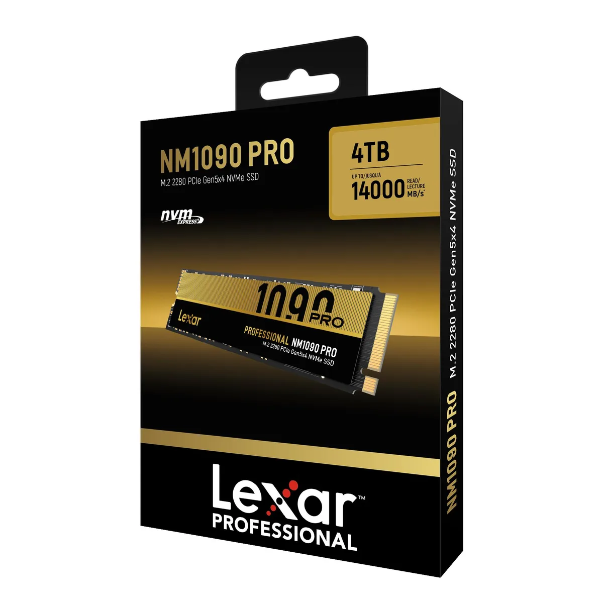 Lexar Lexar LNM-1090Pro 4TB M.2 NVMe internal SSD — product photo