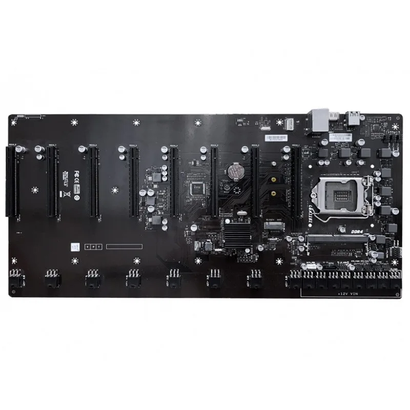 Biostar Biostar TB360-BTC D+ LGA 1151 mining hardware — product photo