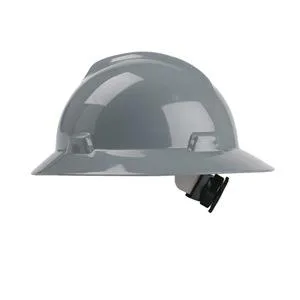 MSA MSA 475367 Full Brim Hard Hat Gray Polyethylene — product photo