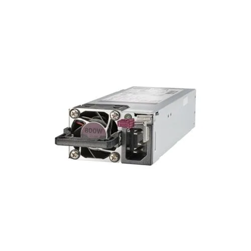 HPE HPE 865414-B21 800W Flex Slot Platinum Hot Plug Low Halogen server power supply — product photo