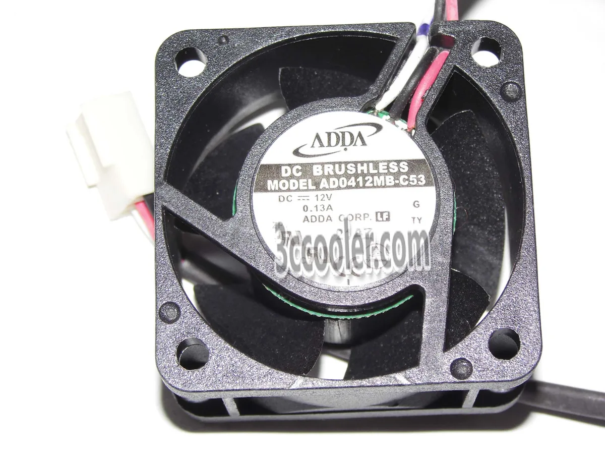 OEM Industries OEM Industries AD0412MB-C53 40x20mm 3 Pin Fan — product photo