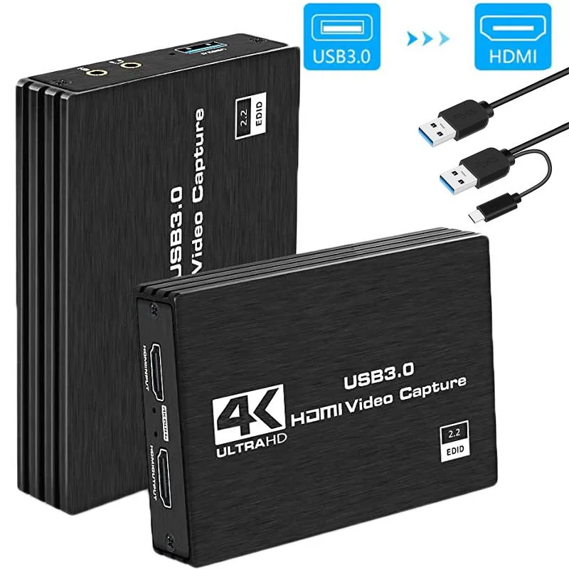 Jansicotek Jansicotek OZC3-1 4K HDMI USB 3.0 Video Capturing Device — product photo